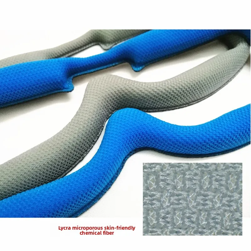 ShenStar FPV نظارات الإسفنج وسادة العين ل Fatshark HD2 HD3 HDO FS-HVD قناع عين غطاء استبدال غطاء ل قماش ليكرا الإسفنج