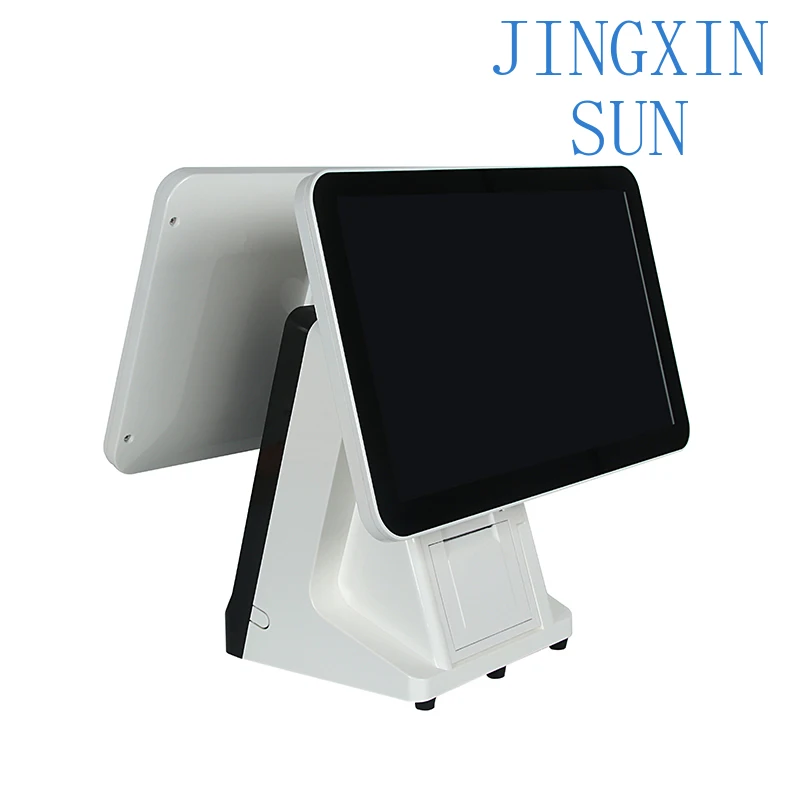 Electronic cash box multi-function touch