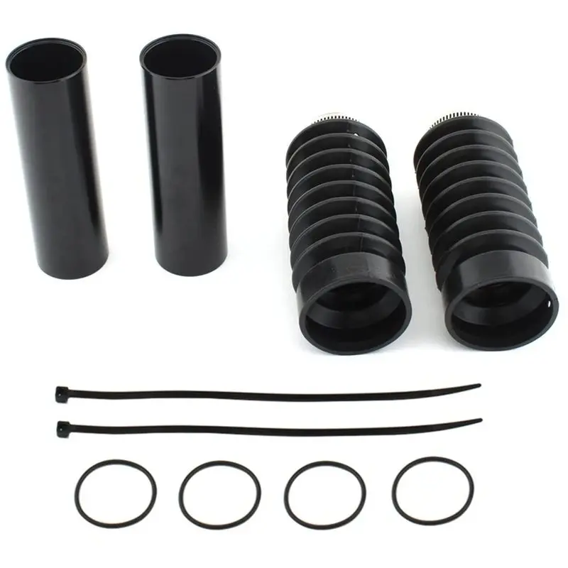 NEW HOT In Stock-Motorcycle Front Fork Boot Slider Shock Absorber Cover Gaiter For BMW R NINE T Ninet R9T Pure Scrambler Rninet/