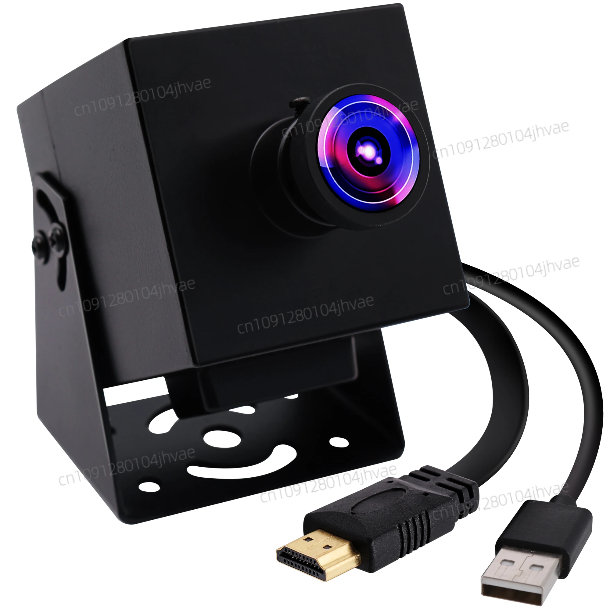 

ELP 4K HD-MI USB Camera Webcam for Computer H.264 H.265 Telescope USB Security Camera With 120 Degree No Distortion Lens