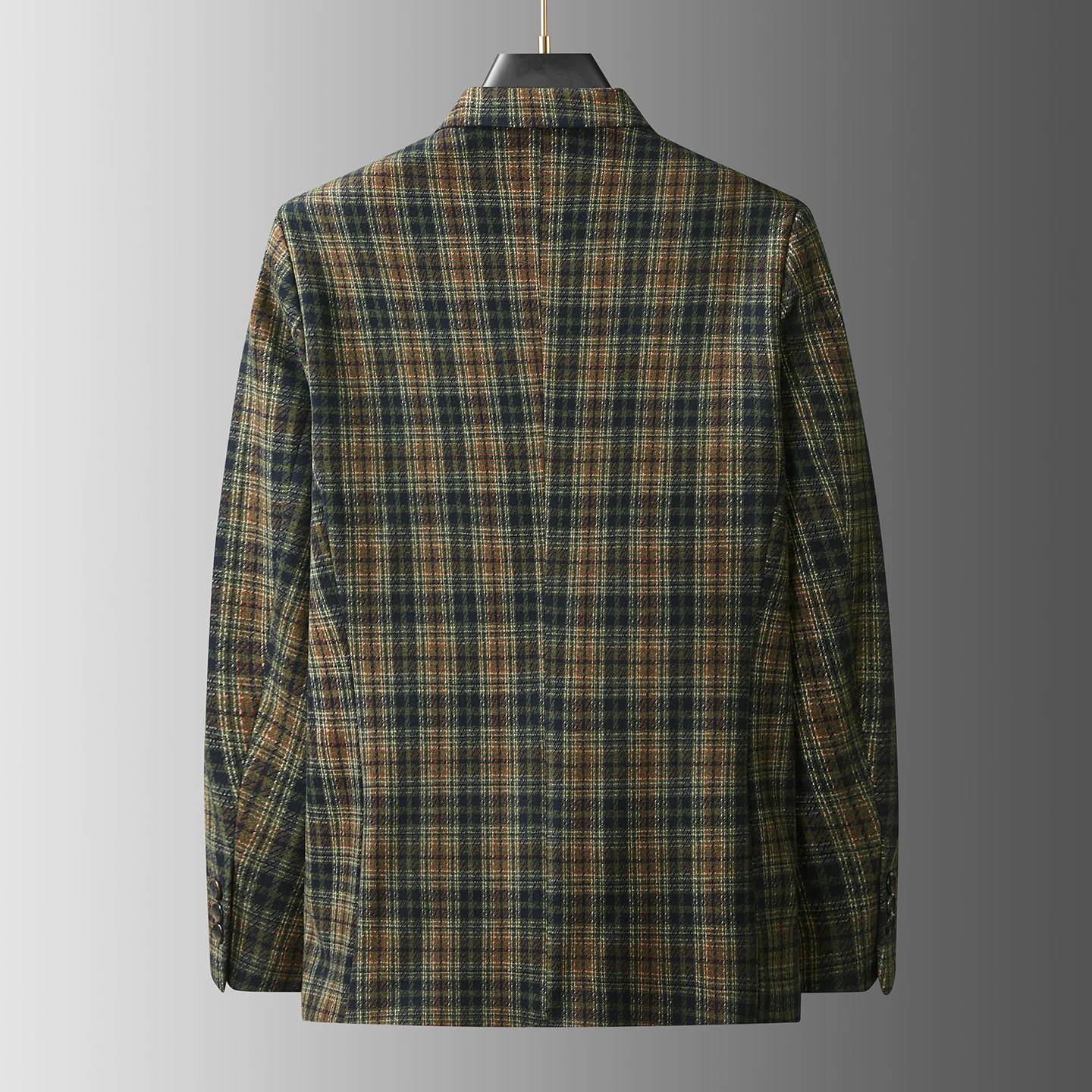 High-Quality plus Size Men's Fashionable Versatile Business Casual Suit Jacket Trendy All-Match Outerwear for Men