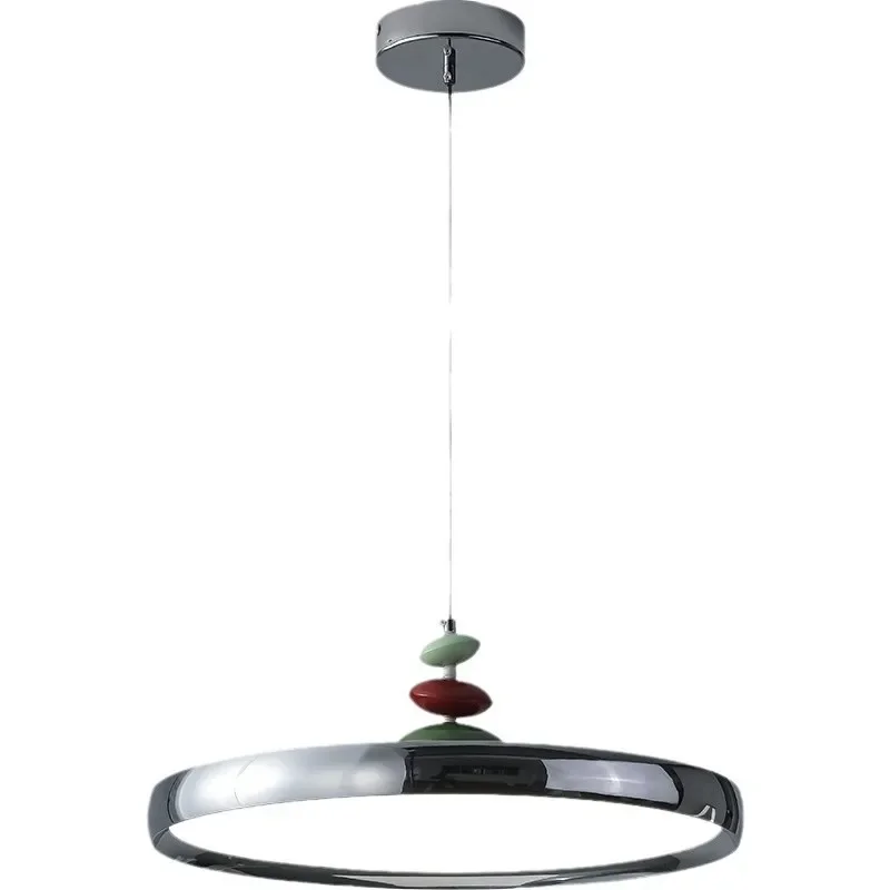 Medieval flying saucer dining table chandelier