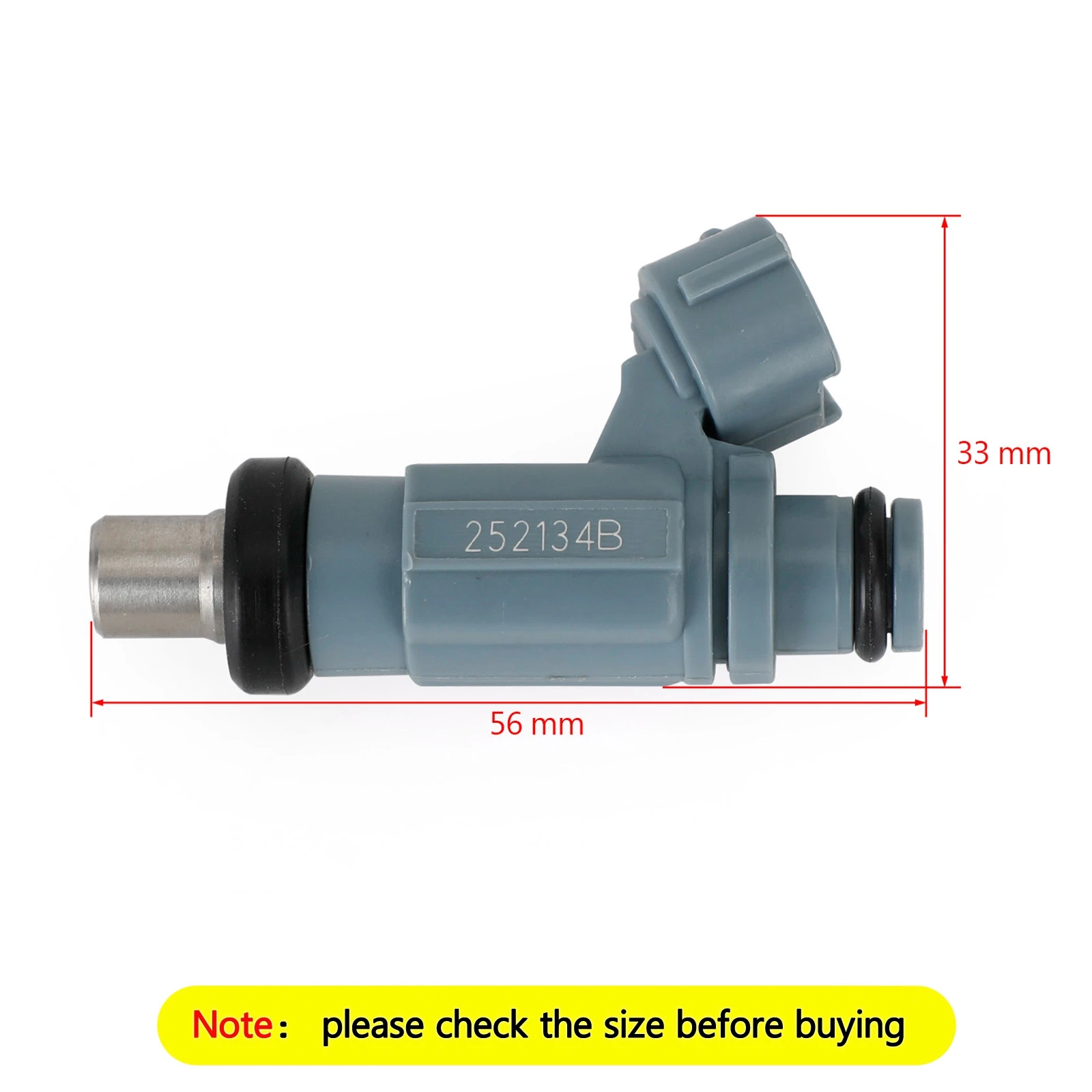 Areyourshop 15710-31G01 Fuel Injector Nozzle for Suzuki King Quad 750 LT-A700 LT-A750 ATV Motor Accessories