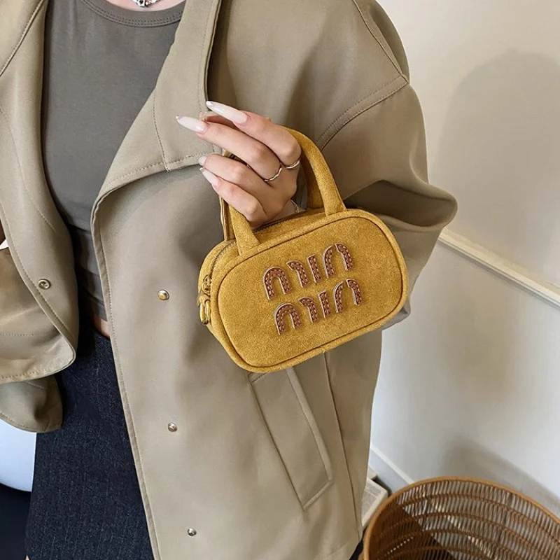 

Elegant-luxe 2025 New Ladies Luxury Brand Leather Crossbody Bag Famous Designer Vintage Popular Classic