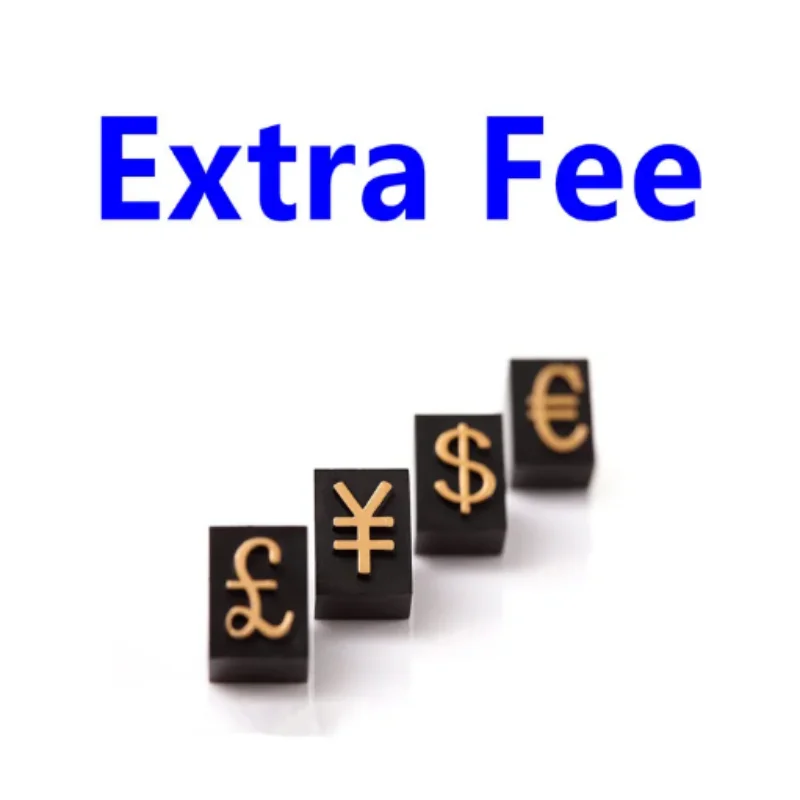 

Additional Pay on Your Order Or Resend your Order, Extra Fee