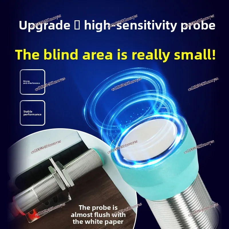 Ultrasonic ranging liquid level sensor distance UB500-18GM75 material level sensor