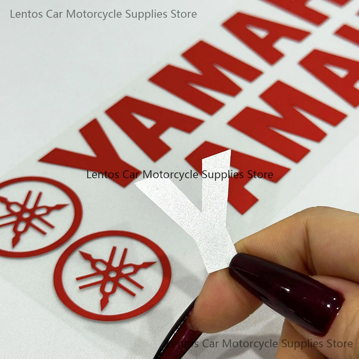 New Motorcycle Side Strip Sticker Car Refit Reflective Styling Vinyl Decal for Yamahas Cygnus Motorcycle Car Decoration