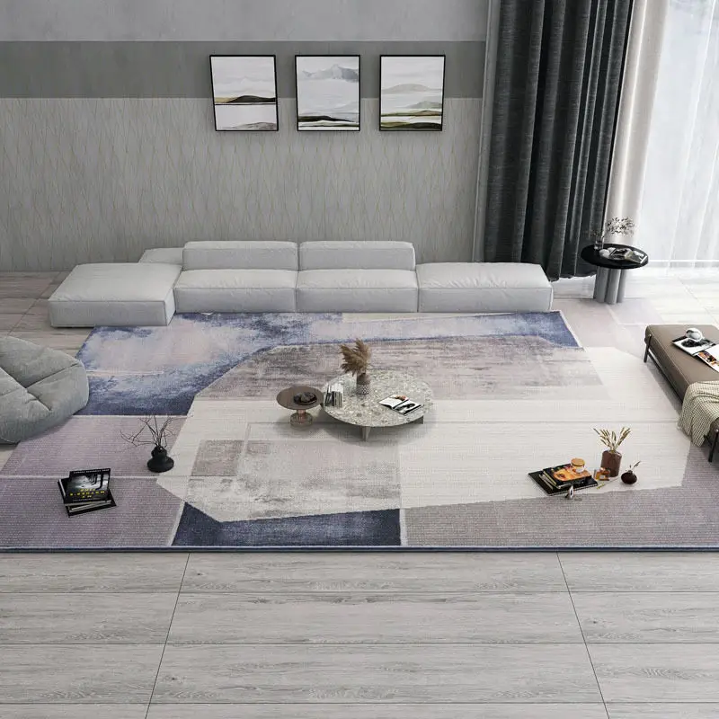 Carpet Living Room Sofa Coffee Table Blanket Villa Bedroom Full Bed Front Wabi  Wind Nordic Simple Modern Full Shop Light Lu