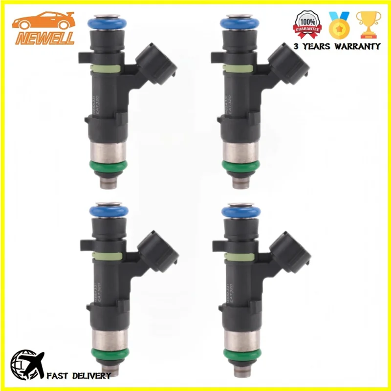 

4pcs 1465A331 EAT320 Fuel injectors For MITSUBISHI COLT 1.3 Lancer pace Star 1.6 ASX Tools
