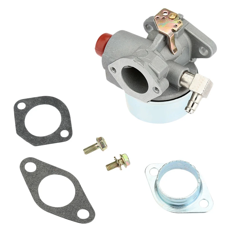 Top!-Carburetor For Tecumseh 632795 632795A 633014 Tvs 75 90 100 105 115 With Free Gaskets