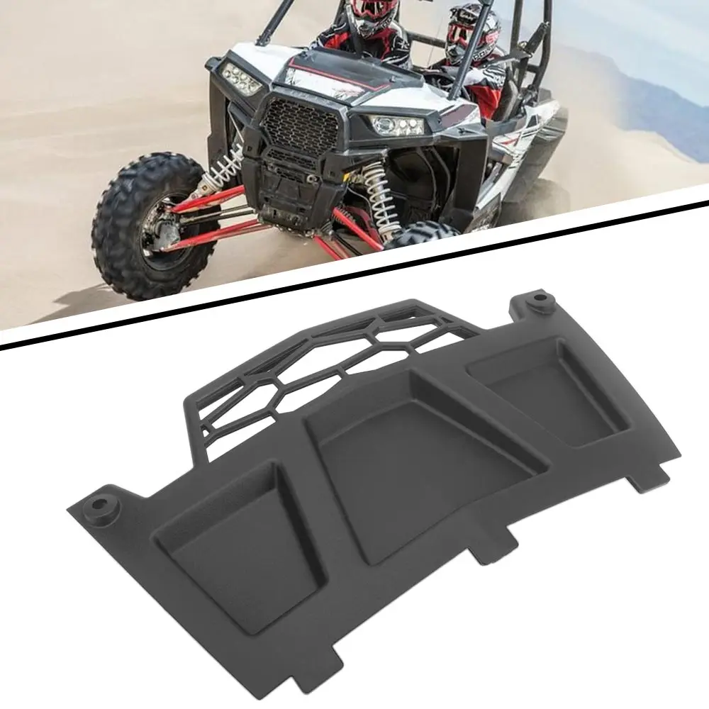 

For Polaris RZR XP 1000 900 S S4 1000 Turbo UTV Front Winch Cover Black ABS Plastic Replace 5450253-070