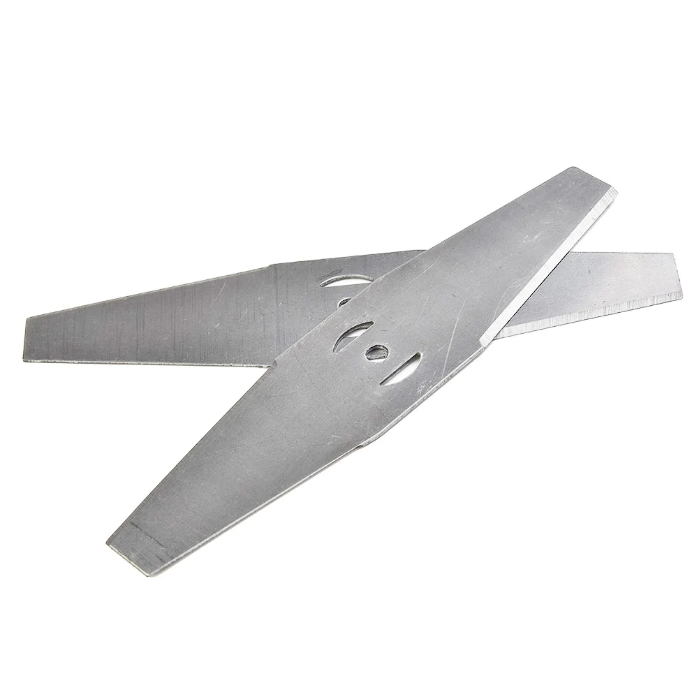 

8pcs Metal Grass String Trimmer Head Blade Replacement Saw Blades Lawn Mower Fittings Accessories For Garden Grass Cutter Blades
