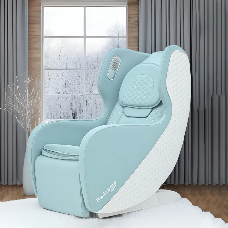 With Massage Modern Leather Lounge Chair High End Electric Recliner Chair for Home Use Creative Soft Leisure Single Sofa Chair