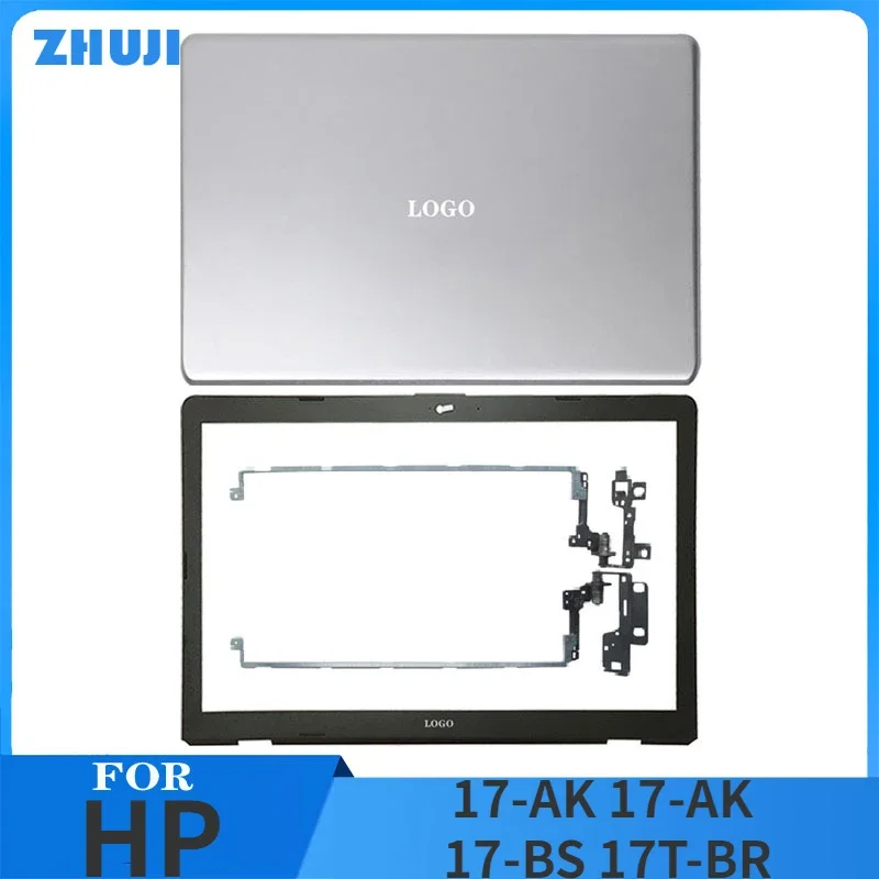 

New For HP 17-AK 17AK 17-BS 17BS 17T-BR 17-BS049DX 17-BS011DX TPN-W129 W130 LCD Back Cover / Bezel /Hinges 933298-001 926489-001