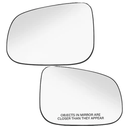 Heated Rearview Mirror Glass Side Mirror Lens for Volvo S60 S80 2014-2015 V60 2015-2018 Jaguar XJ XF 2013-2018 Left Hand Driver