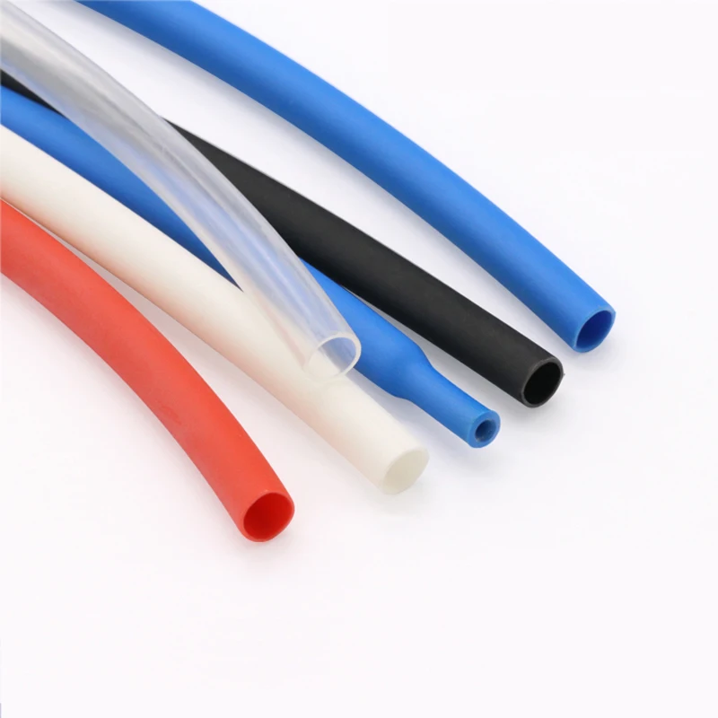 4/6/8/12/16/20/24/32/40mm 4:1 Heat Shrink Tube with Glue Tubing Adhesive Lined Dual Wall Heatshrink Shrinkable Shrink Cable kit