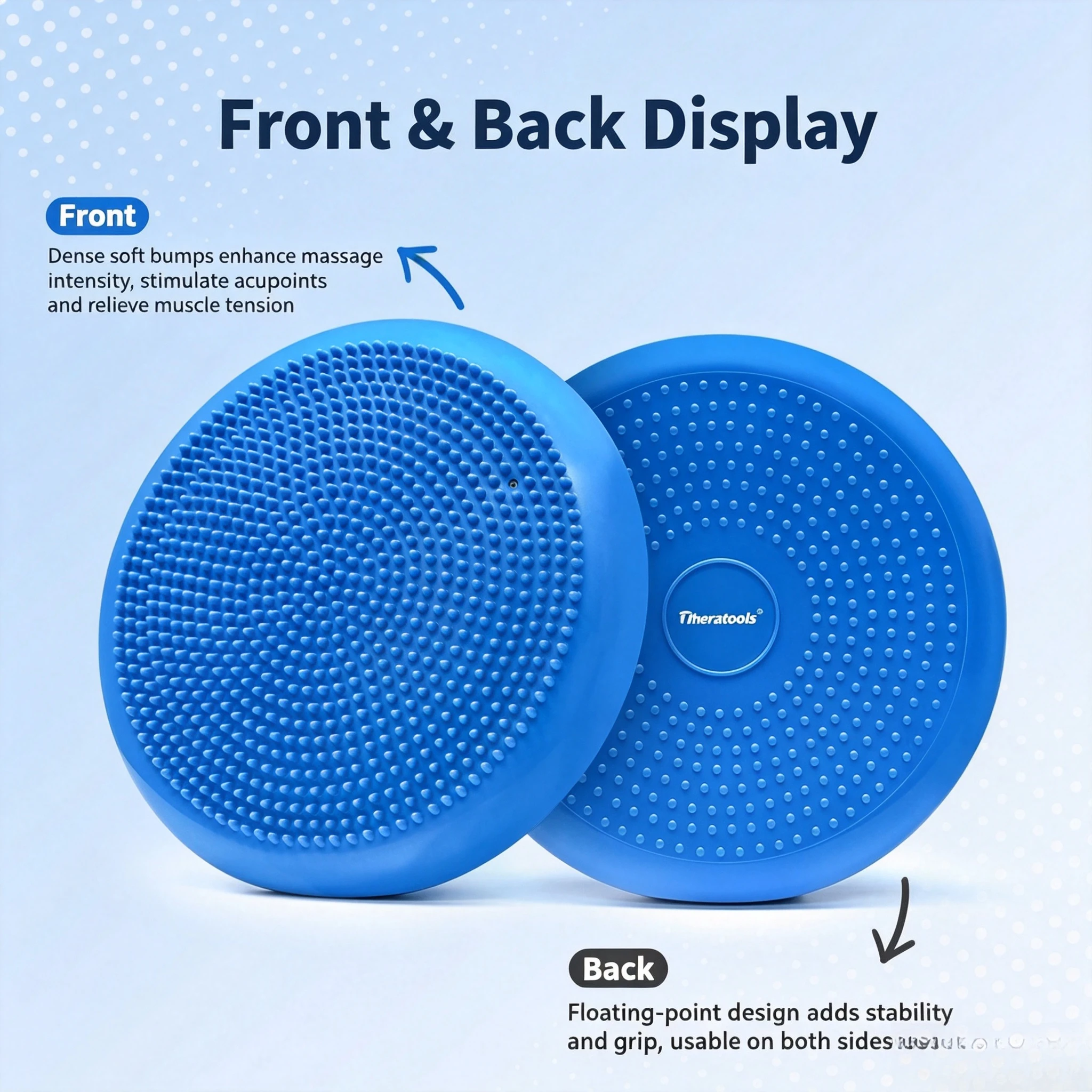 Cojín de equilibrio engrosado - Balance Cushion Disc reseña y precio
