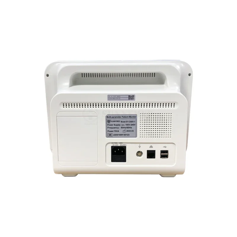 SY-C005V-1 Multi-parameter Veterinary Vital Signs Monitor Portable Electrocardiograph Monitoring Equipment