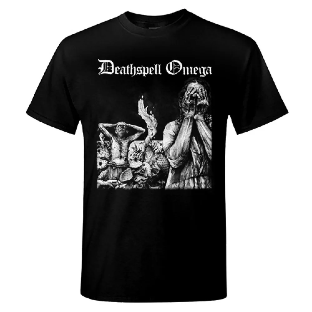 Deathspell  Band For Slae T Shirt  Cotton men   Tees Y2K tops Unisex Summer Short Sleeve