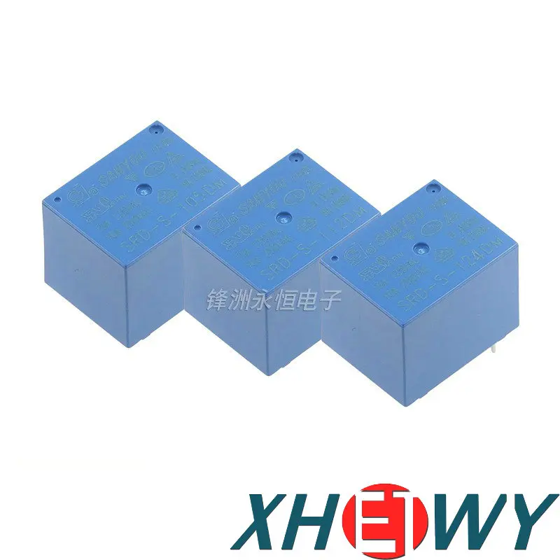 Relay SRD-S-105D 112D 124D4 105DM 112DM 124DM-F 10A SRD-S-105DM SRD-S-112DM SRD-S-124DM SRD-S-112DM-F SRD-S-112DM-MS SRD-S-109D