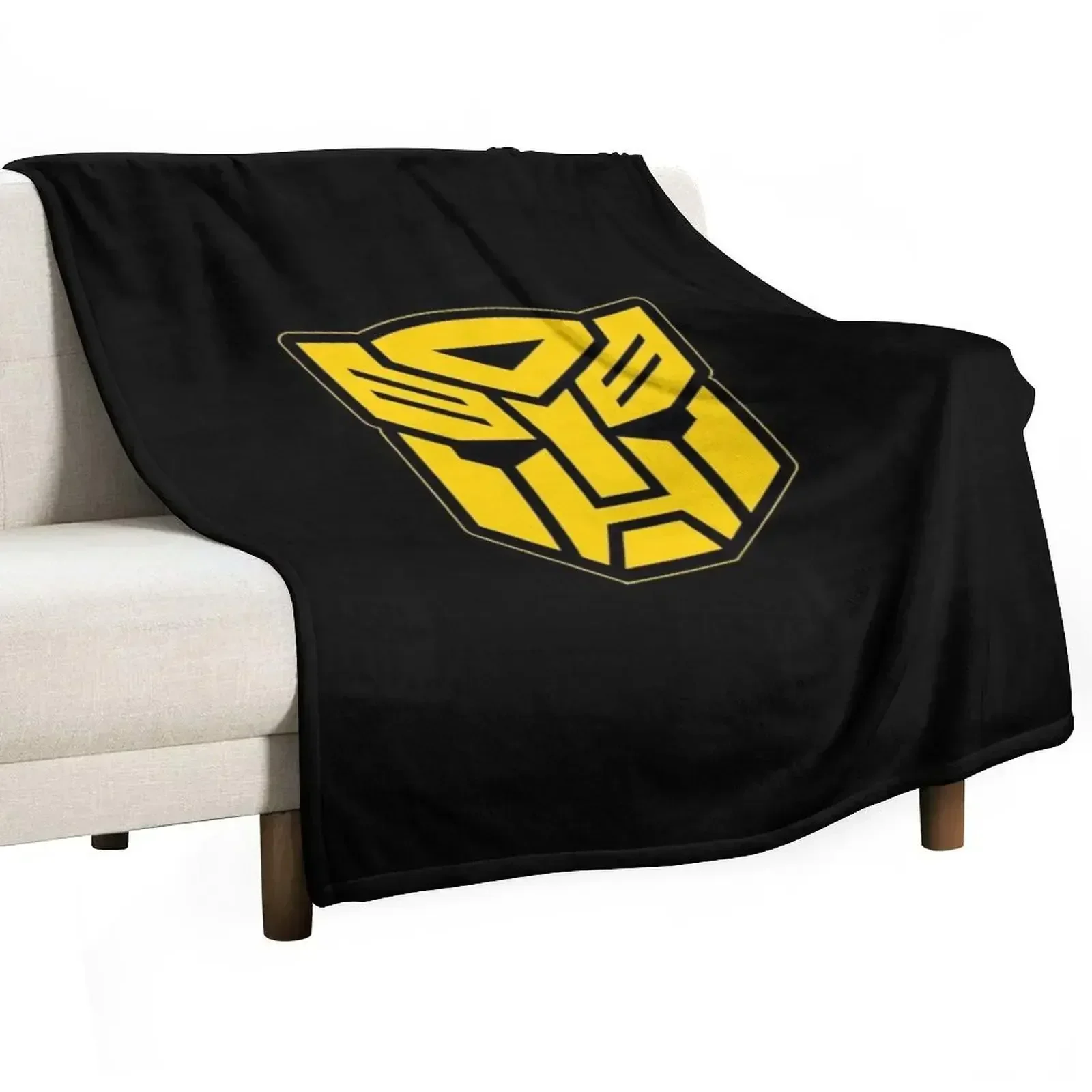 Transformer logo, Autobot Logo, Transformer Autobot Logo Throw Blanket Picnic Luxury Designer Blankets