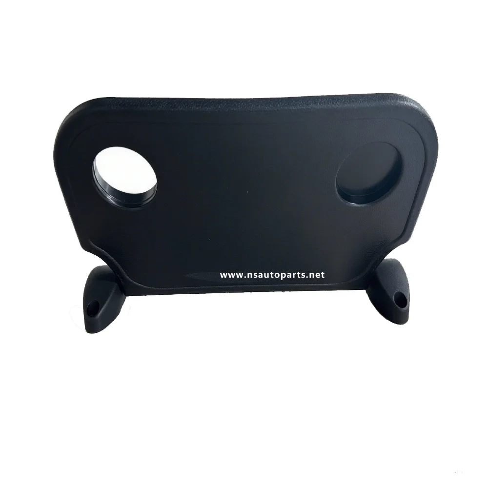Space Saving Foldable Design Passenger Cabin Interior System Commercial Vehicle Seat Back Folding Tray Table