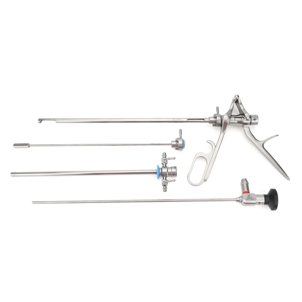 Transurethral cystolitholapaxy medical urology urological surgical instruments lithotriptoscopy set for urology stone punch