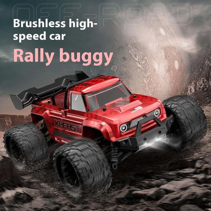 KF18 Brushless 1:14 High-Speed Remote Control Vehicle All Terrain Climbing Off-Road Vehicle Four-Wheel Drive Electric Vehicle