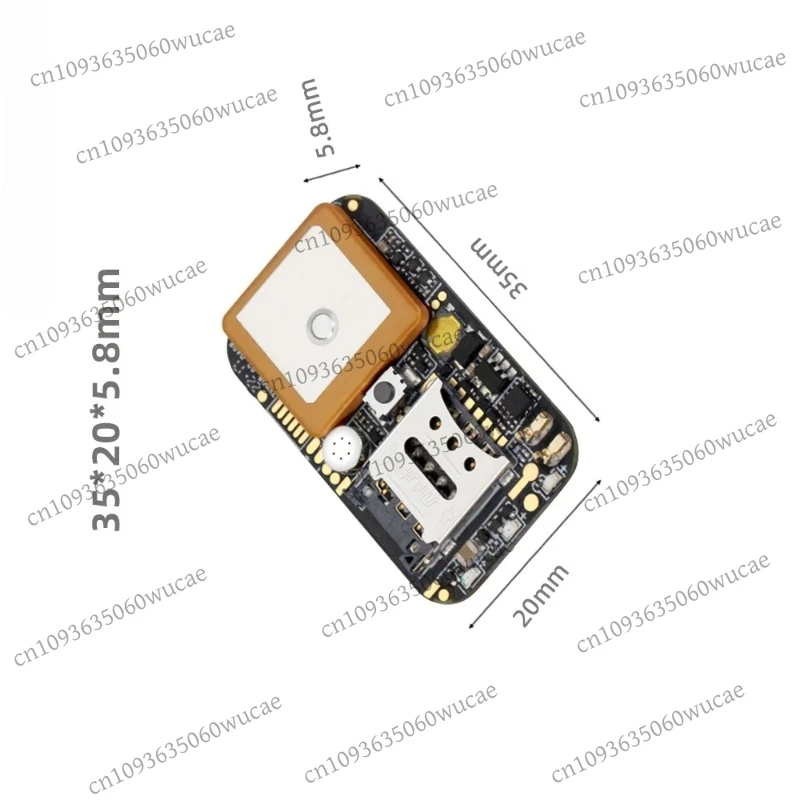 World Smallest LTE CAT-1 4G GPS Tracking Chip ZX908 GPS Tracker PCB Module for Developing Mini 4G GPS Trackers