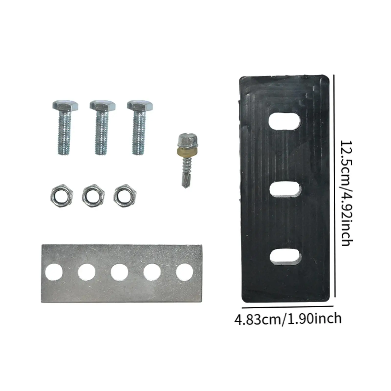 Kit de Modification de turbine de souffleuse à neige, haute Performance, 3 lames universelles