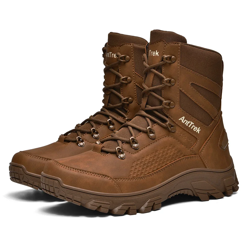 

Men Army Shoes Outdoor Male Tactical Boots Unisex Women High Quality Training Ultrallight Camping Military Safety Rapid Response