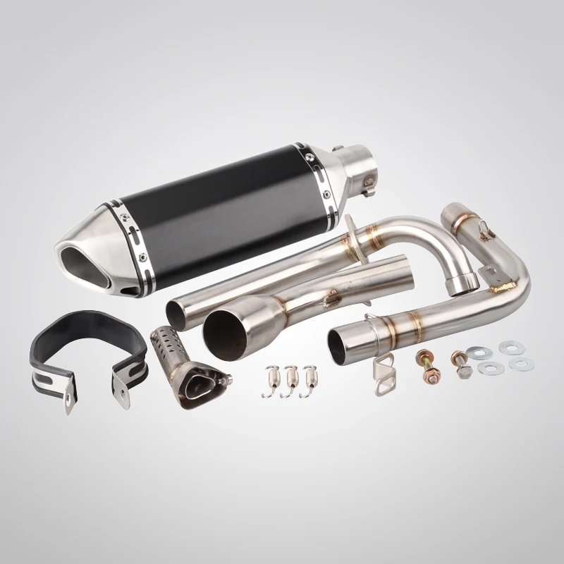 For Honda Grom Msx125 2013-2020 Motorcycle Exhaust Middle Link Pipe Slip-on