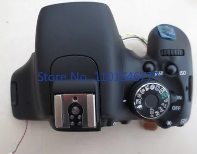 ชิ้นส่วนอะไหล่ซ่อมกล้องสําหรับ EOS 600D Rebel T3i Kiss X5 ฝาครอบด้านบนสําหรับ Canon จัดส่งฟรี