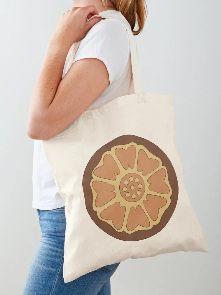 Order of the White Lotus Tote Bag shopping bags foldable Handbags Tote Bag