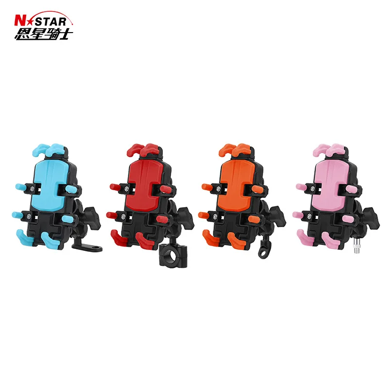 

20PCS Color DIY silicone pad and color DIY silicone cover, suitable for Enxing mobile phone holder