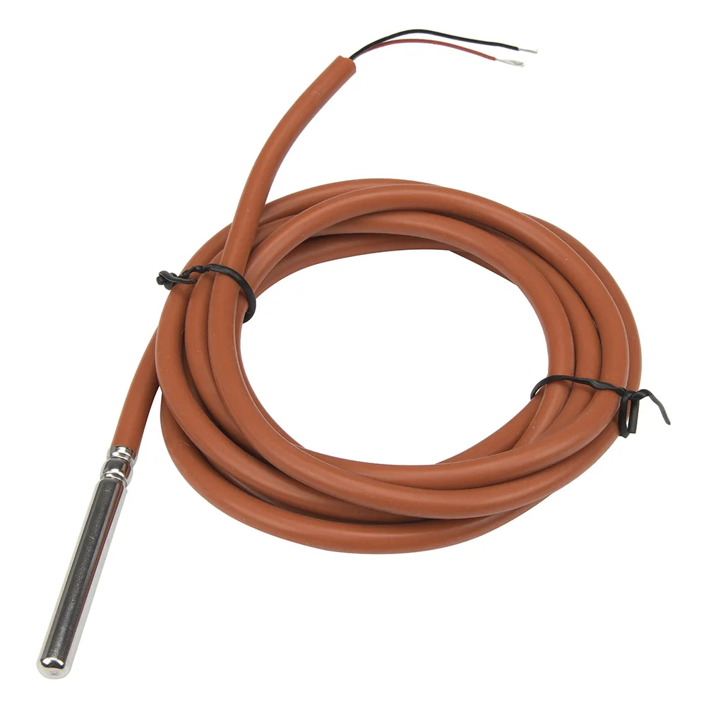 

FTARP03 NTC 2m silica gel cable stainless steel waterproof probe 10K resistance RTD temperature sensor