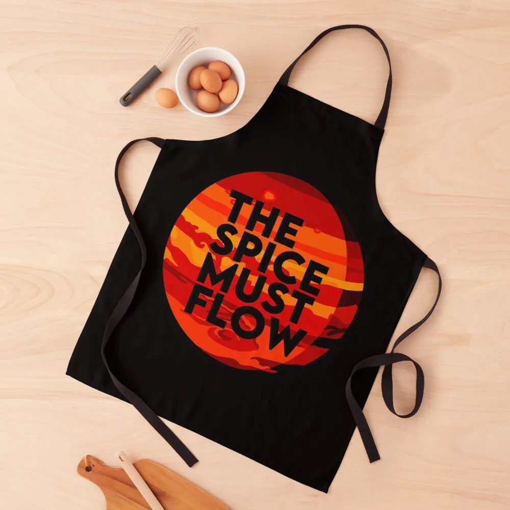 

The Spice Must Flow - Dune Apron kitchen items and home 2022 Women kitchen's apron