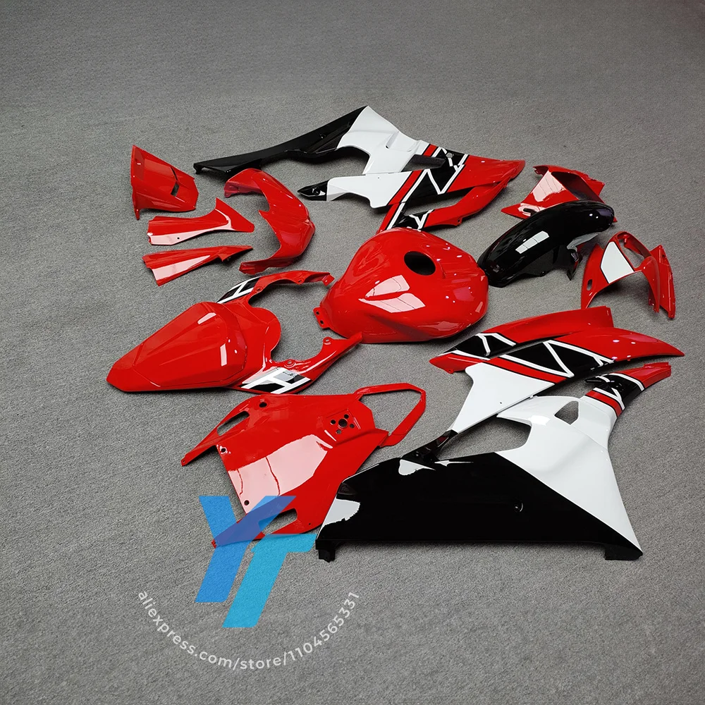 ABS Plastic Fairing Kit for Yamaha YZFR6 2006-2007 Motorcycle Bodywork 100% Fit Guarantee