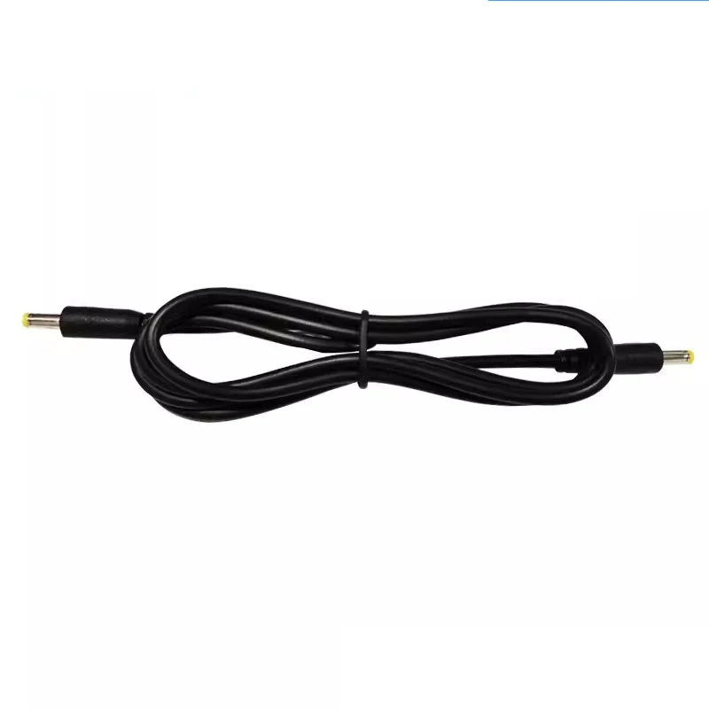 DC4.0*1.7mm Power Supply Male Female Connector Solder 22AWG 36W Extendsion Charging Cord 1m