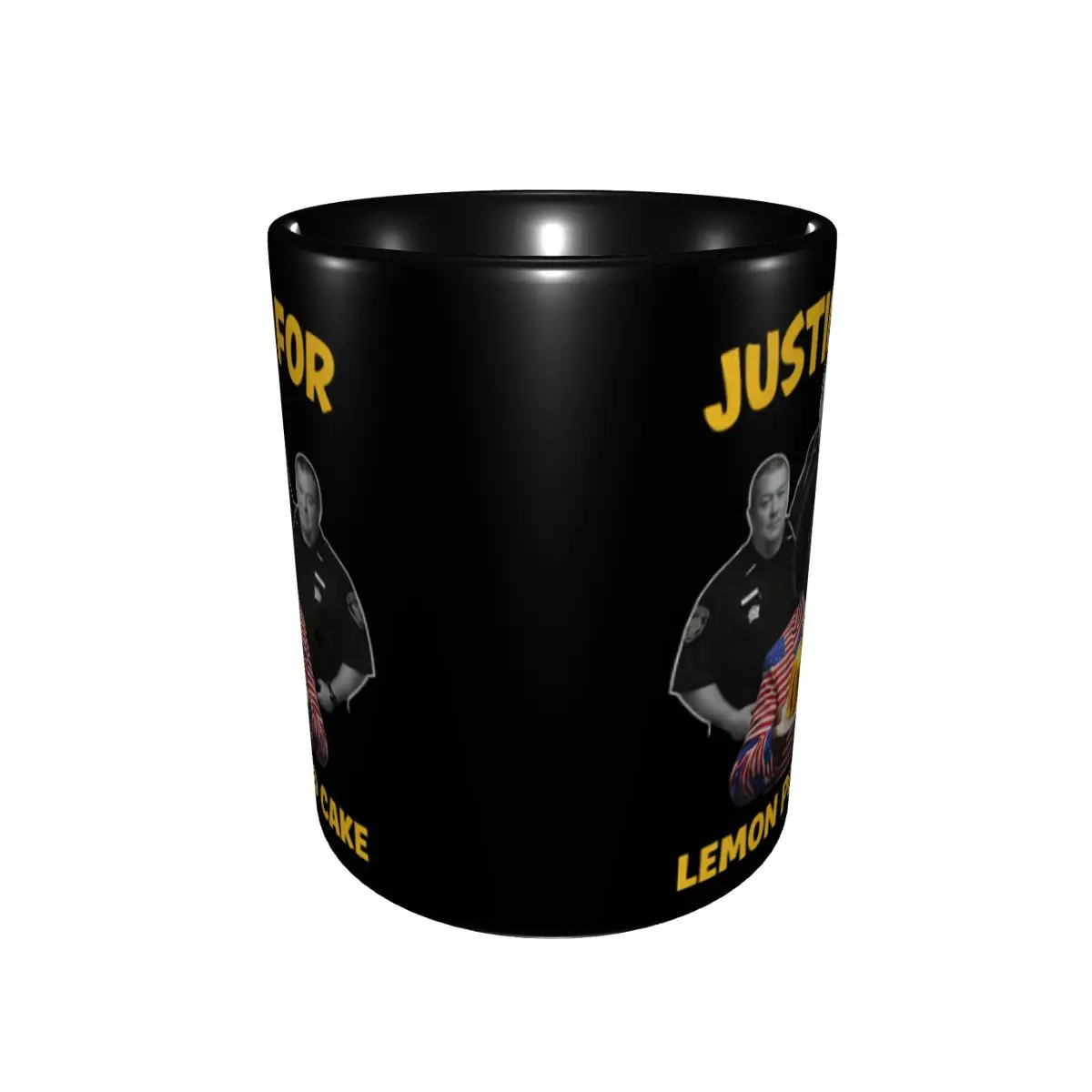 Afroman Justice For Lemon Pound Cake Coffee Mug Kawaii Cup For Home