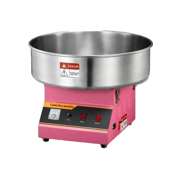 

Машина для производства сахарной ватной нити разных типов