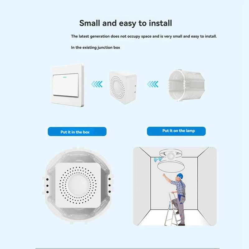 

Модуль релейного переключателя Zigbee, 10 А, 3-канальный, 100–240 В переменного тока, работает с домашним мини-модулем умного переключателя-BEAU
