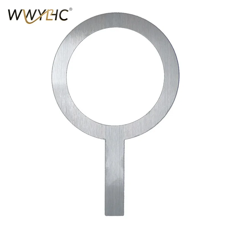 Suitable for Spray Flame Stainless Steel Washer  Bobo Tea Caramel Roasted Milk Cover Cup 95 90 Caliber Bottle Tea Ring view 5