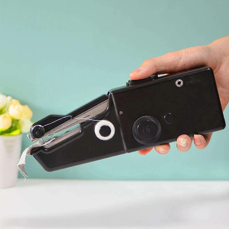 

Portable Handheld 101 Mini Electric Sewing Machine