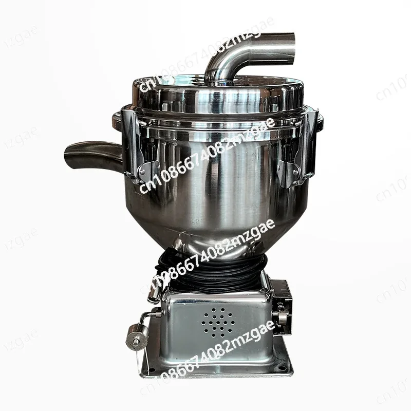 Suction machine 7.5L12L24L Auxiliary accessories Vacuum hopper loading feed storage hopper stainless steel