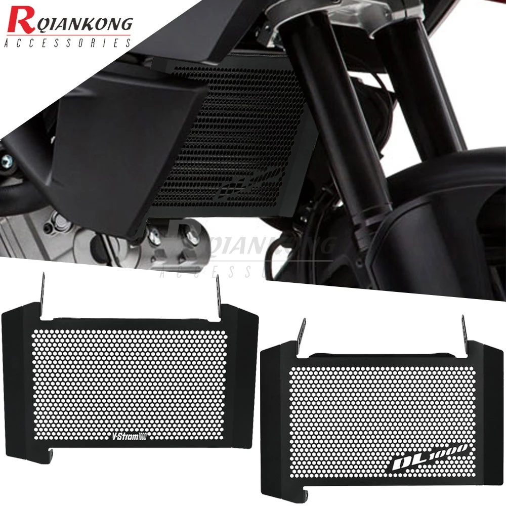 

Motorcycle Parts For Suzuki V-STROM1000 DL1000 V Strom VSTROM 1000 2014 2015 2016 2017 2018 2019 Radiator Guard Grille Covers