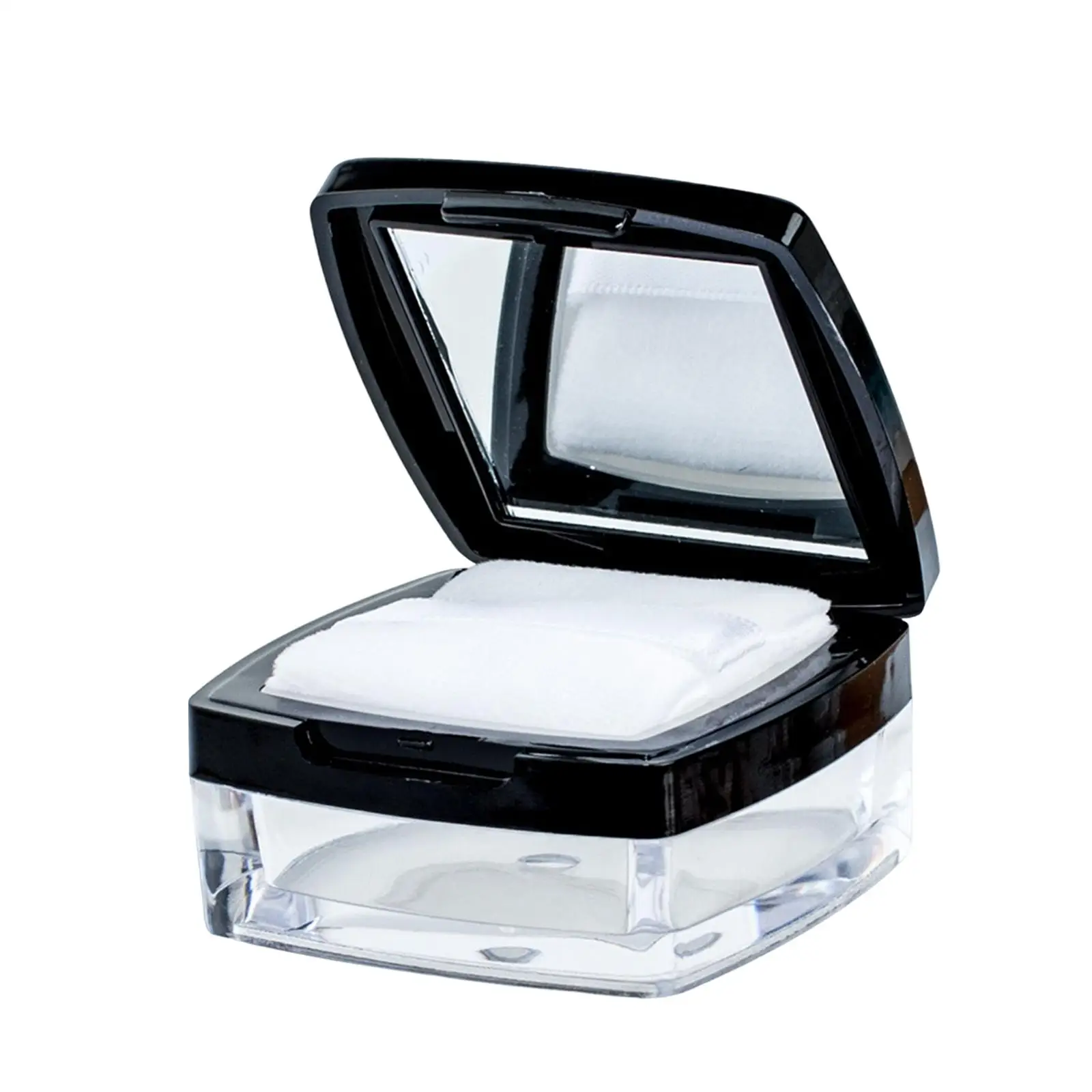 PP leerer Behälter für loses Puder, Kosmetik-Make-up-Puderbox für Frauen und Mädchen