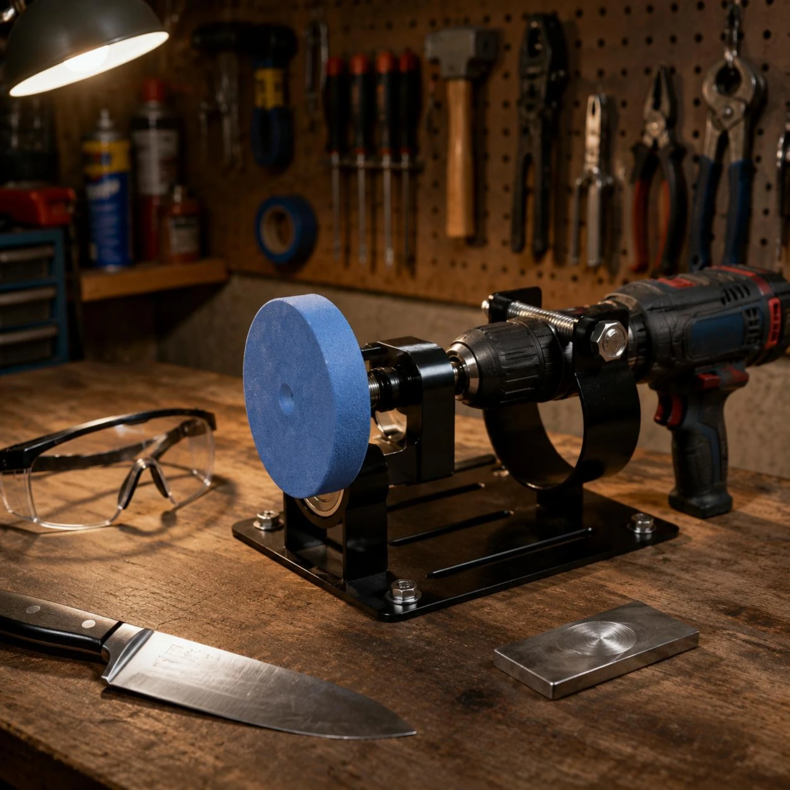 Drill Grinding Adapter Spindle Shaft Drill to Grinder Conversion Kit Angle Grinder Conversion Kit Stable Connection