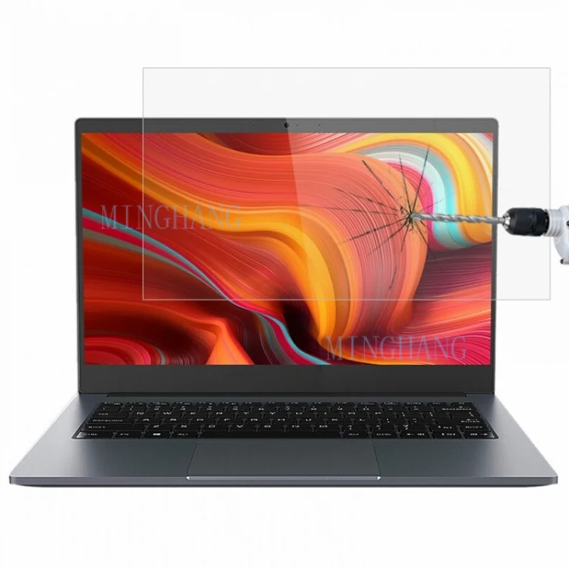 M   HD Tempered Glass Laptop Screen Protector, Anti-Glare, for MECHREVO S2 14-inch