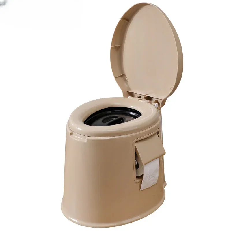 Indoor Deodorant Portable Toilet Home Elderly Squatting Stool Changing Toilet Chair Pregnant Women Elderly Toilet Portable